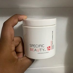 Specific beauty dark spot correction pads